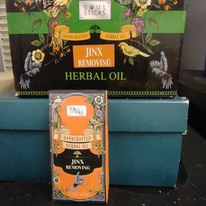 Herbal Oil from Soul Sticks - JINX REMOVING - for anointing or diffusing